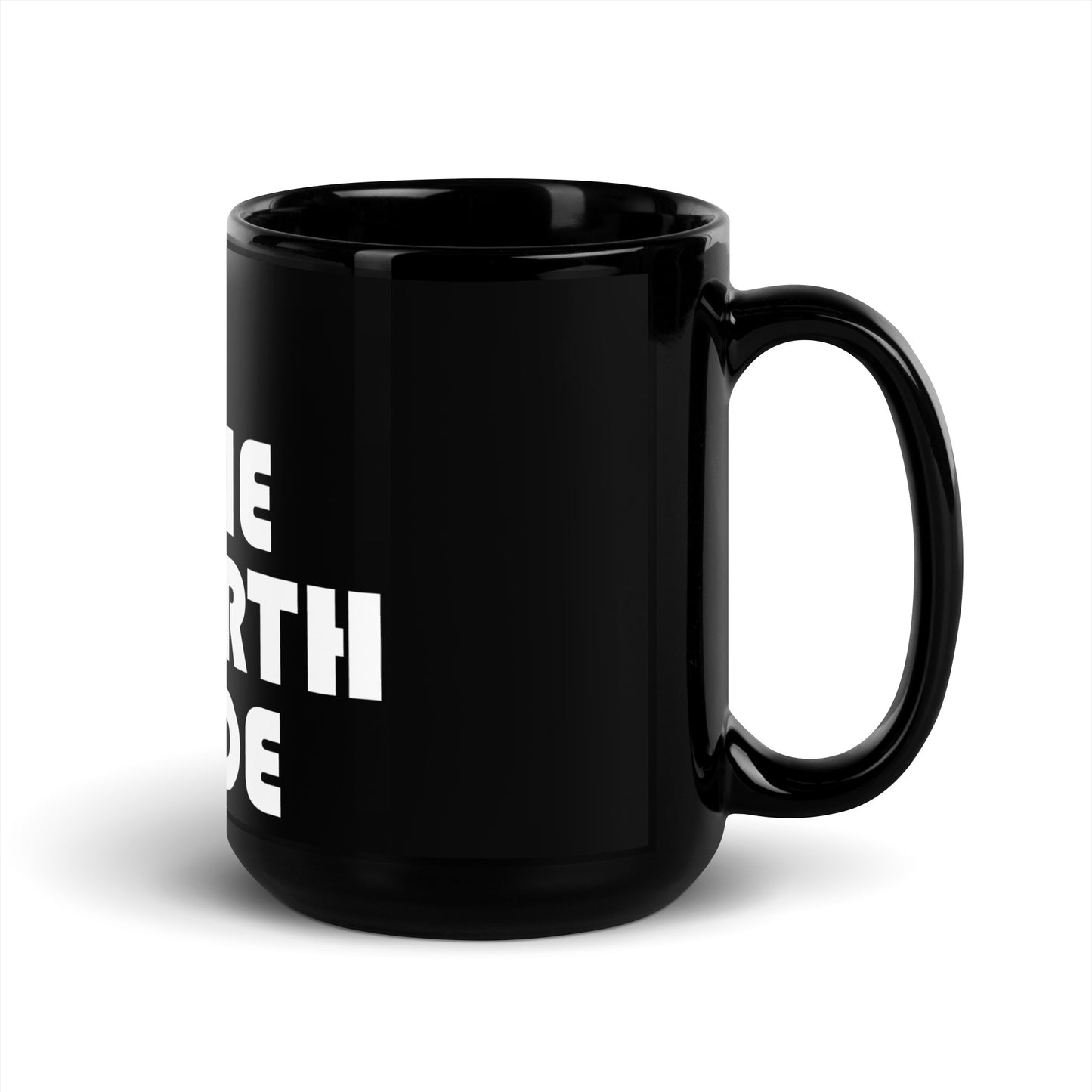 The North Trade Black Glossy Mug