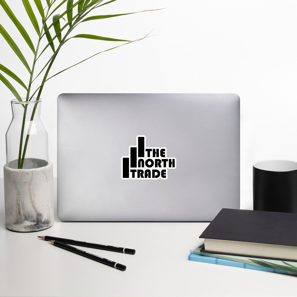 The North Trade Bubble-free stickers