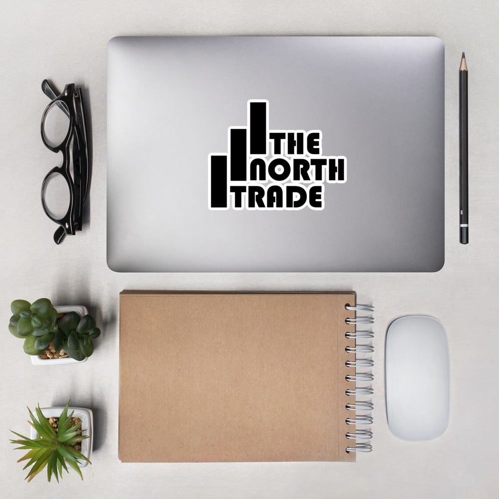 The North Trade Bubble-free stickers