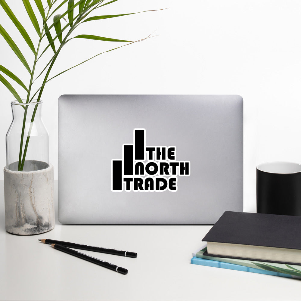 The North Trade Bubble-free stickers