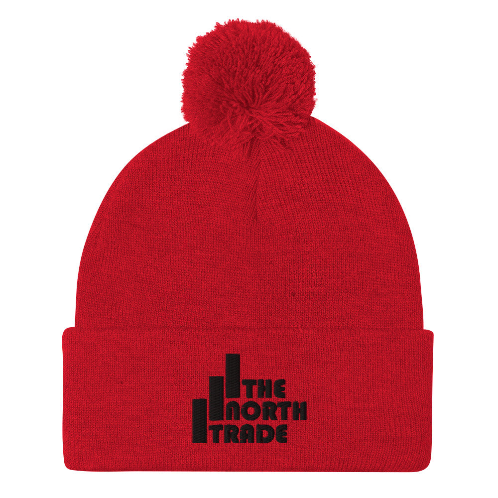 The North Trade Pom-Pom Beanie