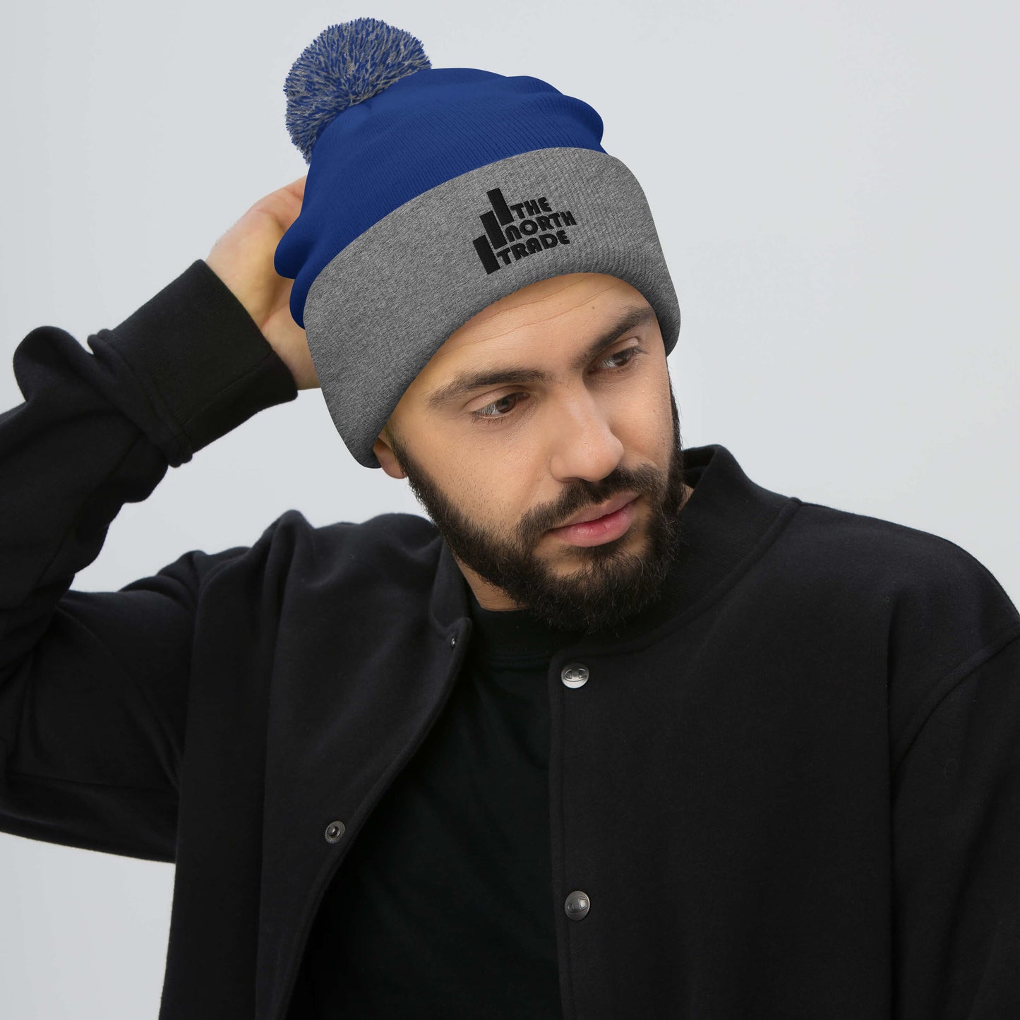 The North Trade Pom-Pom Beanie