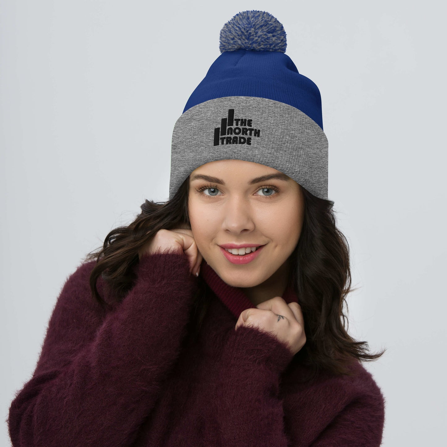 The North Trade Pom-Pom Beanie