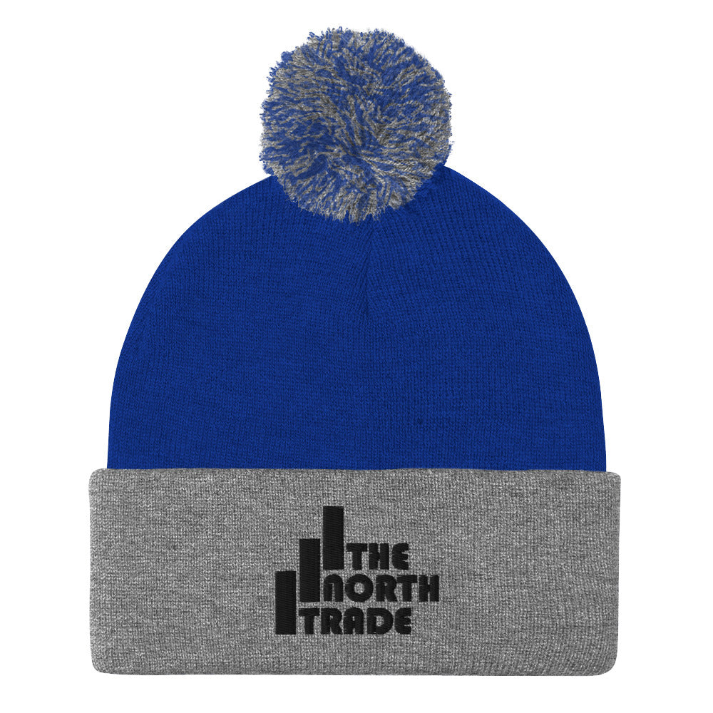 The North Trade Pom-Pom Beanie