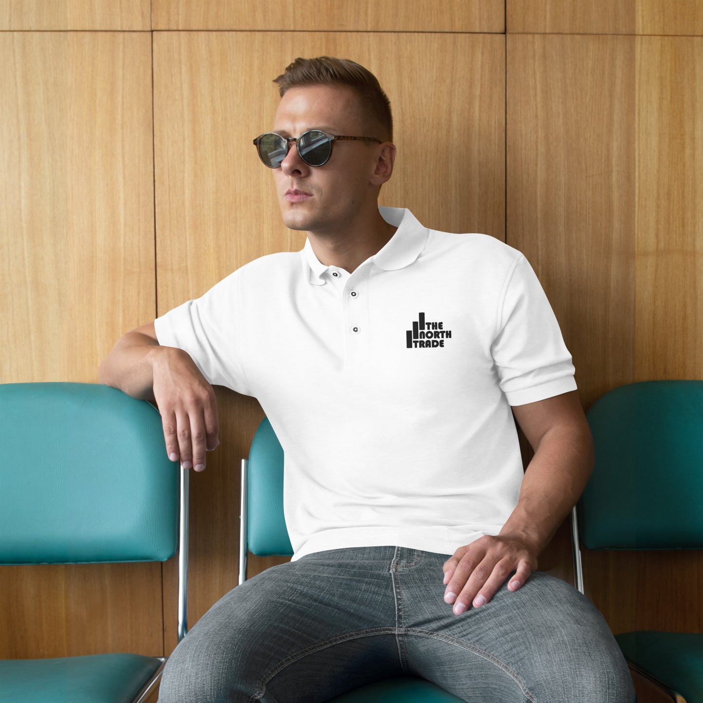 The North Trade Men's Premium Polo