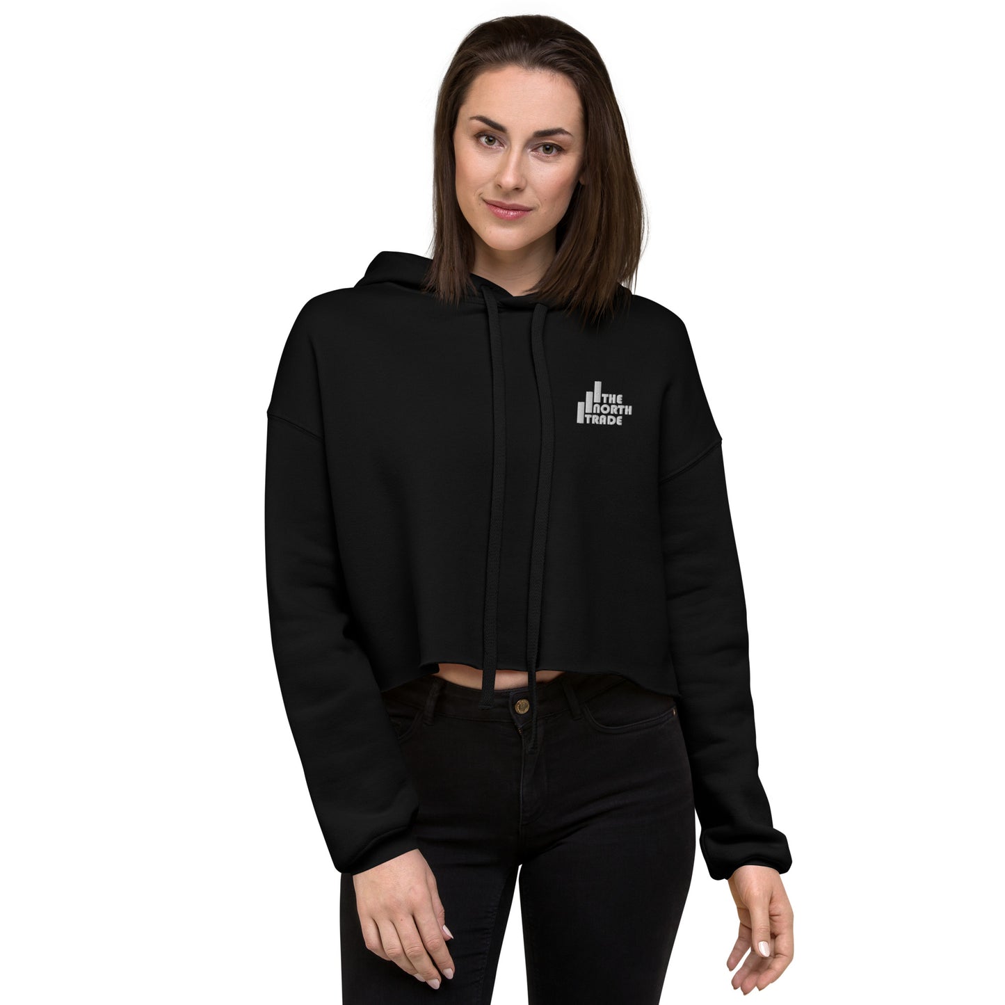 The North Trade Women's Crop Hoodie
