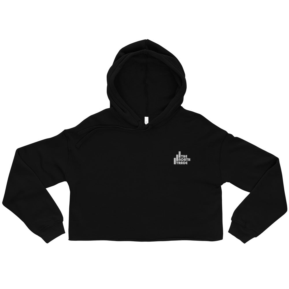 The North Trade Women's Crop Hoodie