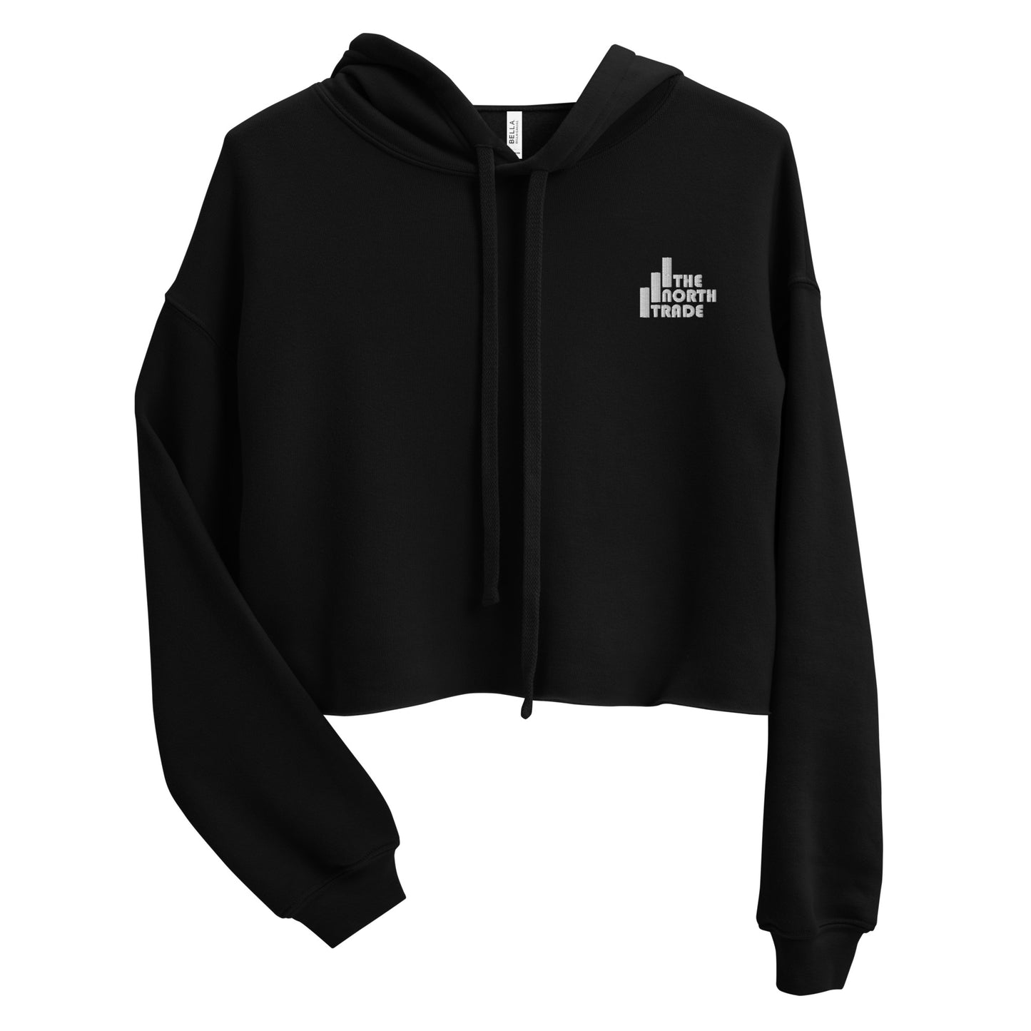 The North Trade Women's Crop Hoodie