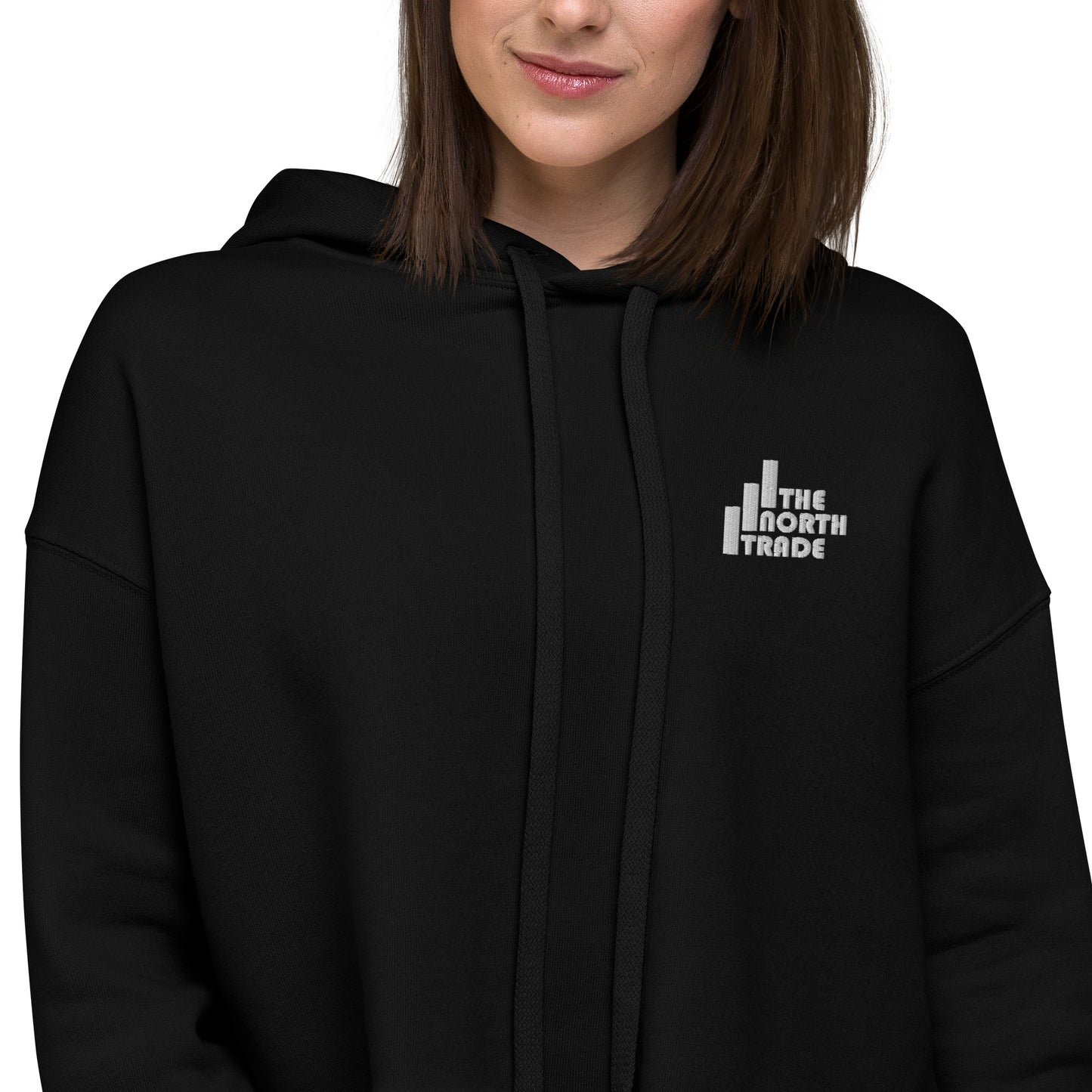 The North Trade Women's Crop Hoodie