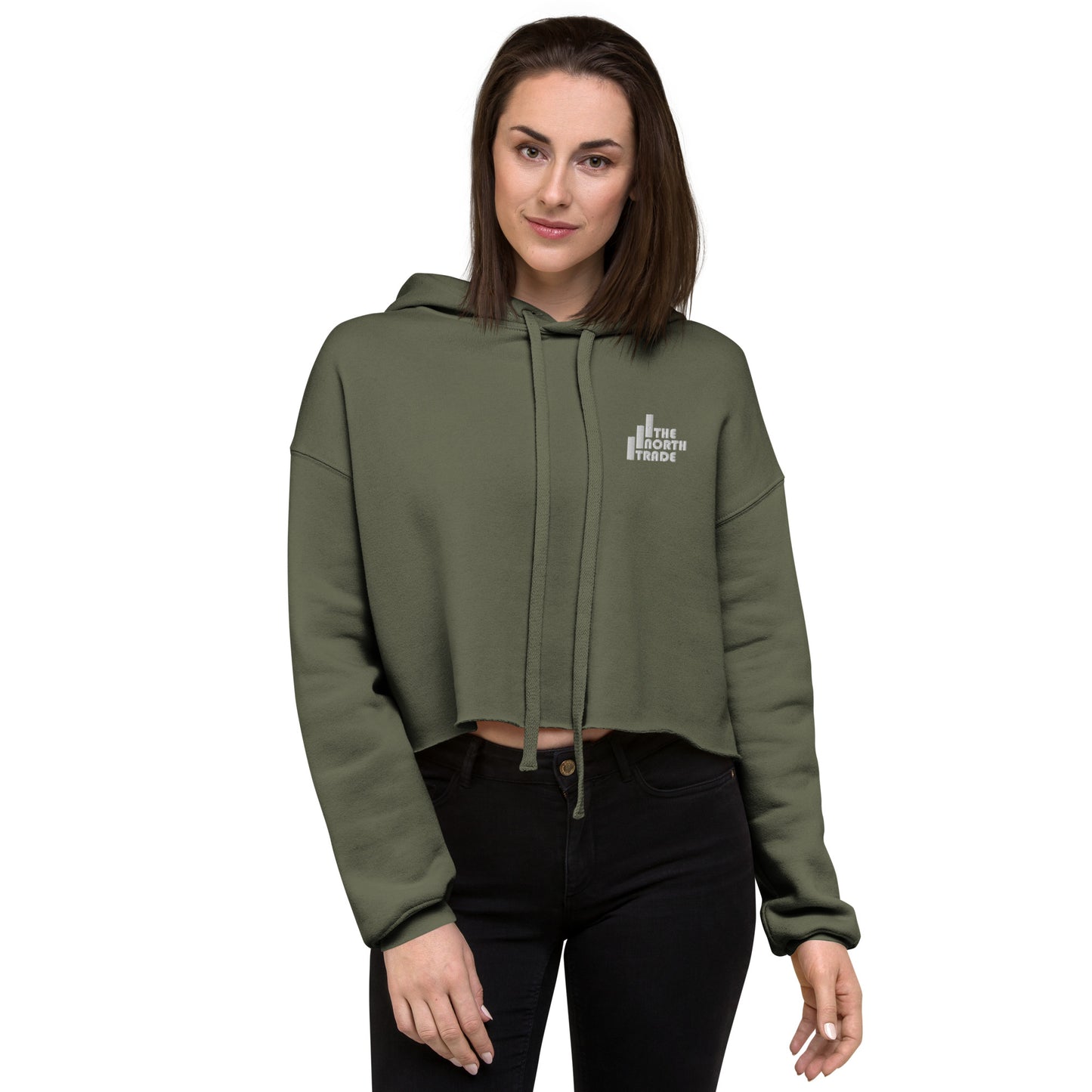 The North Trade Women's Crop Hoodie