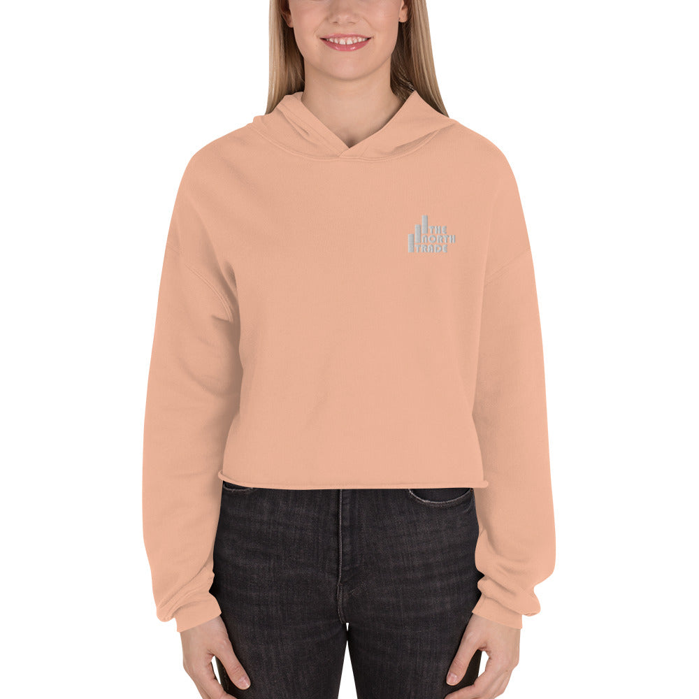 The North Trade Women's Crop Hoodie