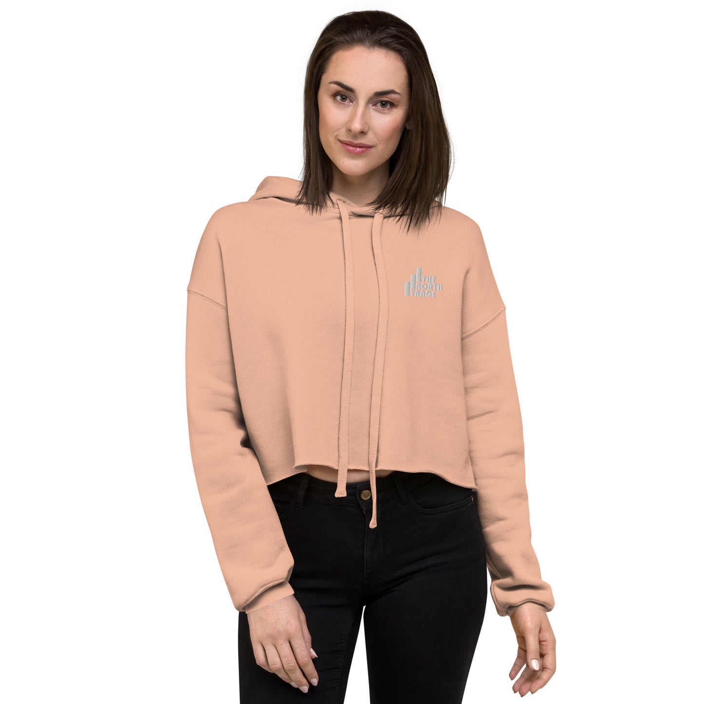 The North Trade Women's Crop Hoodie