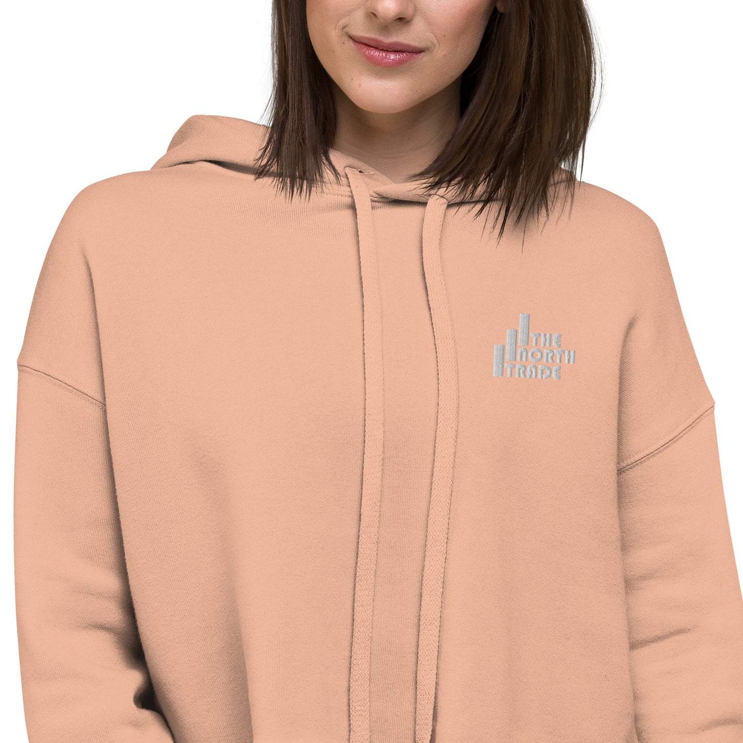 The North Trade Women's Crop Hoodie