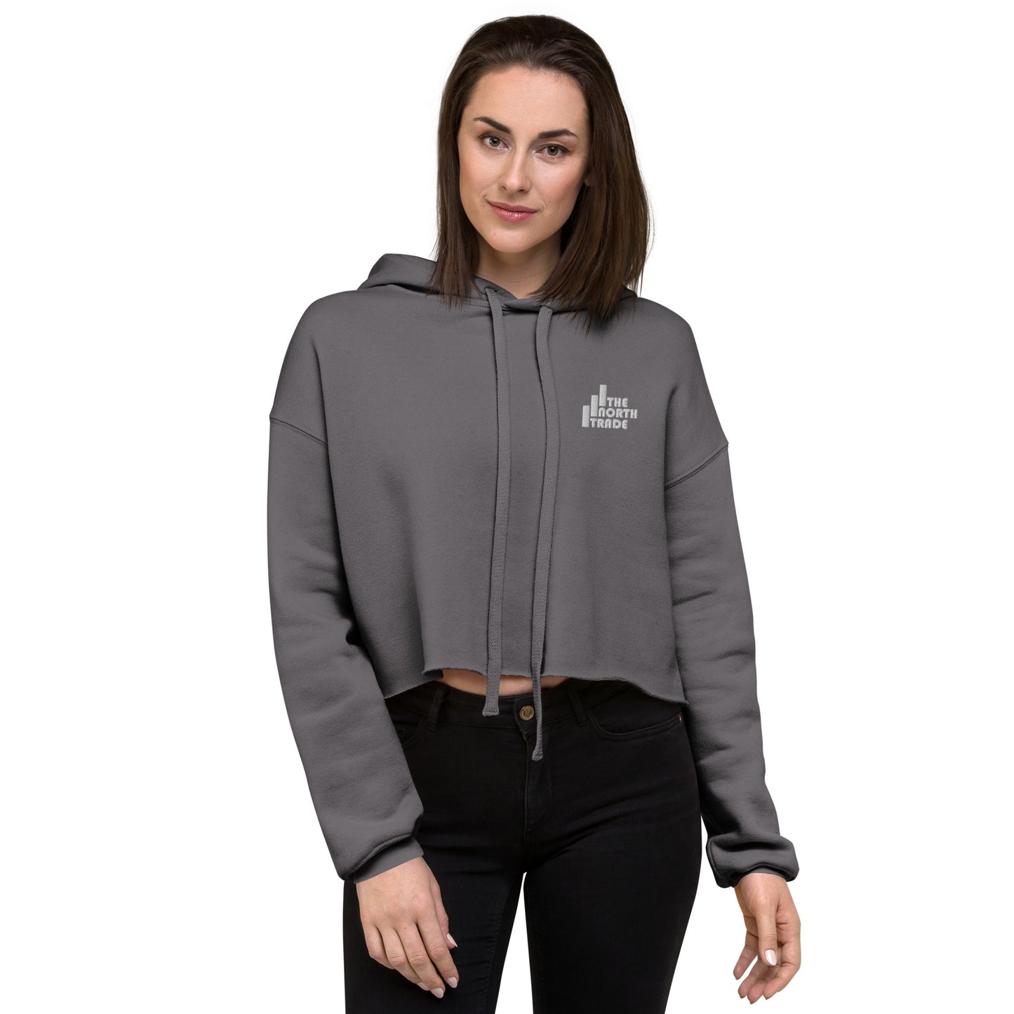 The North Trade Women's Crop Hoodie