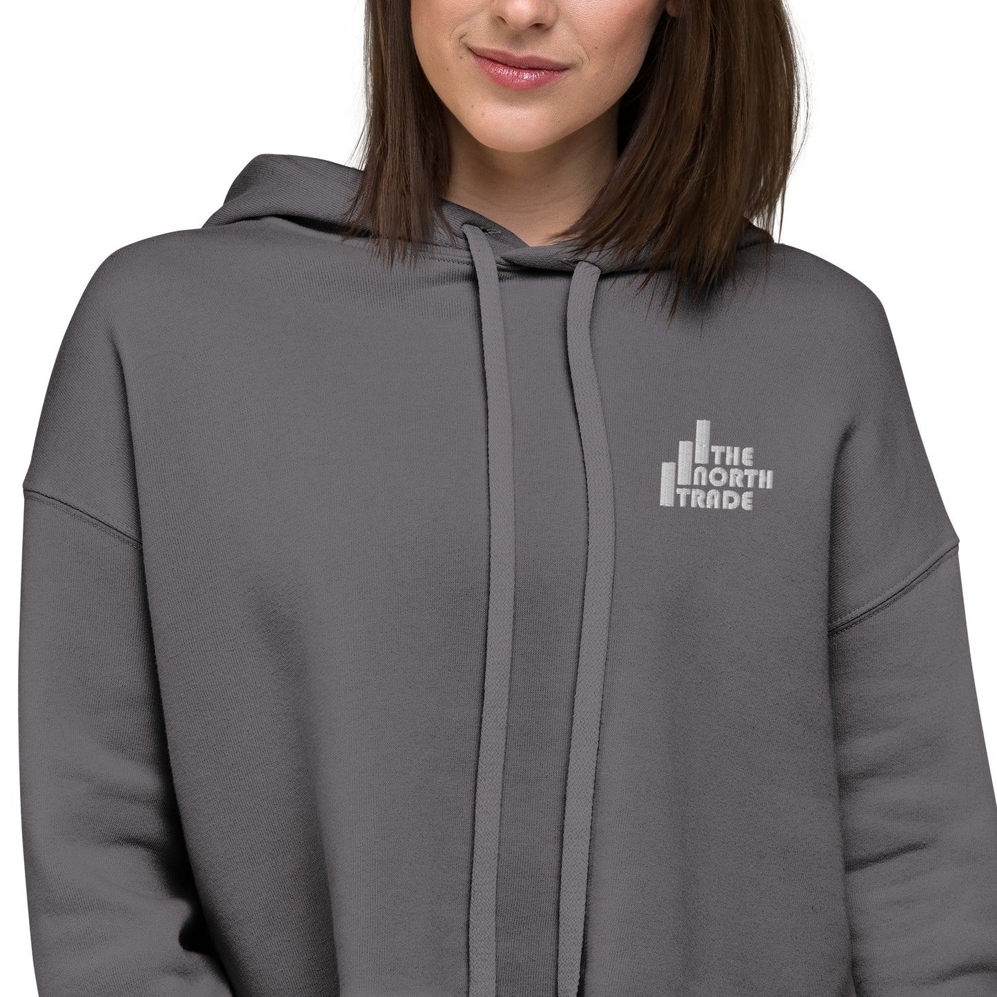 The North Trade Women's Crop Hoodie