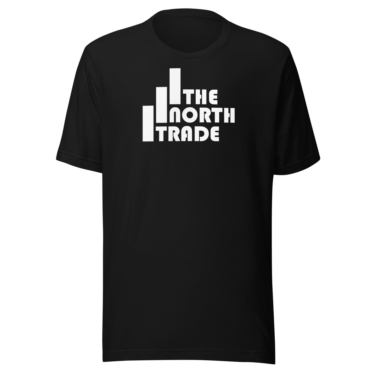 The North Trade Men's Bella T-Shirt - White Logo