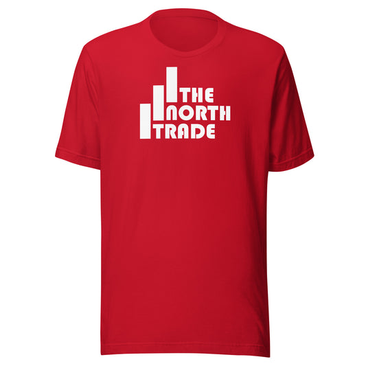 The North Trade Men's Bella T-Shirt - White Logo