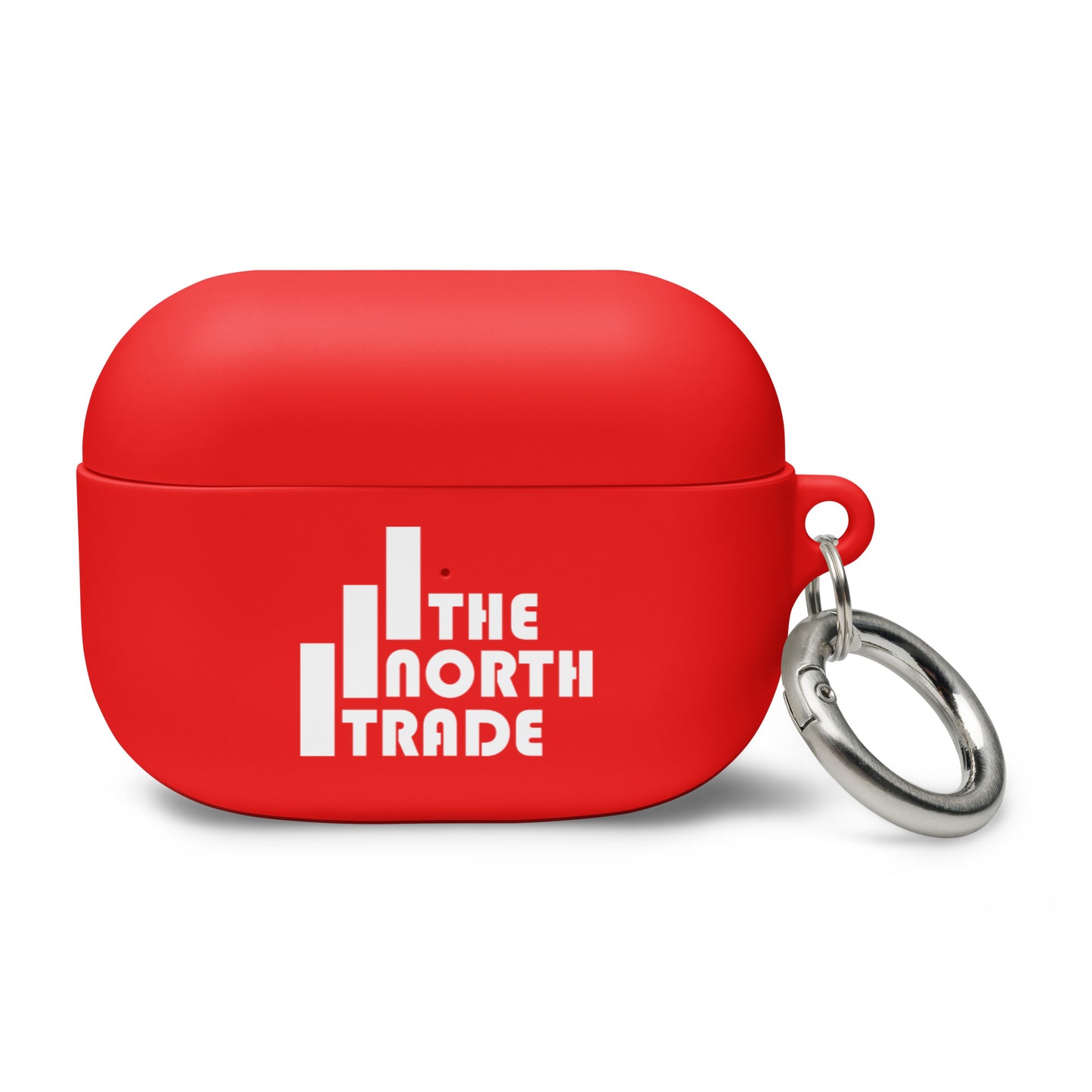 The North Trade AirPods Case - White Logo