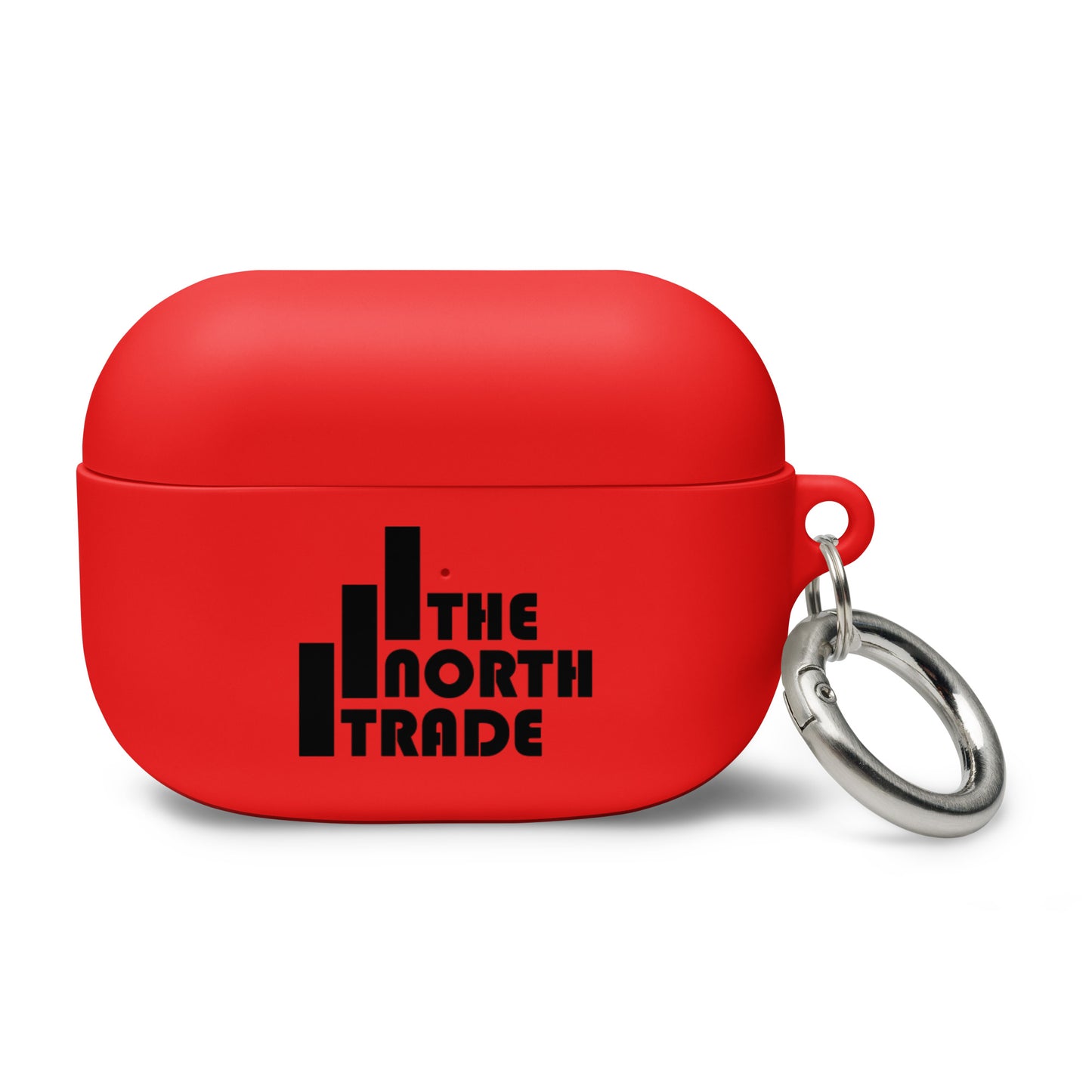 The North Trade AirPods Case - Black Logo