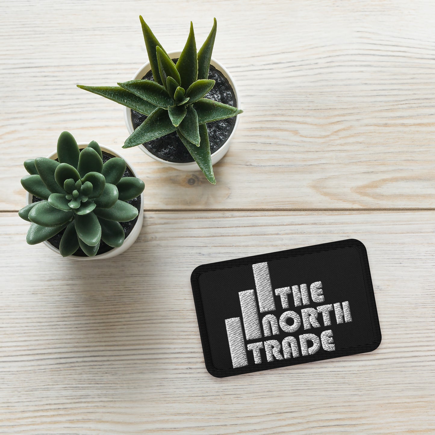 The North Trade Embroidered Patches