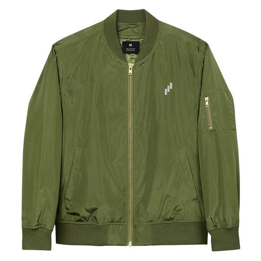 The North Trade Bullish Premium Bomber Jacket